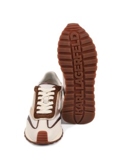 karl lagerfeld sneaker womankairo nft peep lo lace - kl61130n 4t4