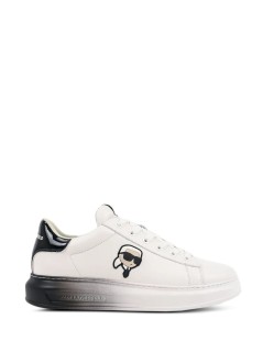 karl lagerfeld sneaker mankapri mens ombre nft lo lace - kl52530f 011