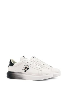 karl lagerfeld sneaker mankapri mens ombre nft lo lace - kl52530f 011