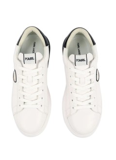 karl lagerfeld sneaker mankapri mens ombre nft lo lace - kl52530f 011