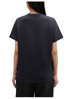 ganni top mujer basic cotton jersey t-shirt - a1050048 252