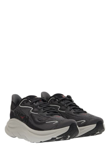 hoka one one sneaker manclifton 10 - 1162030 carbon black sa 2