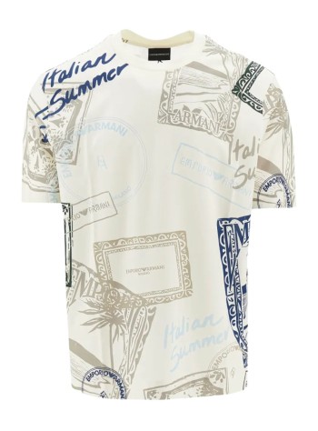 emporio armani t-shirt mant-shirt - em005274af24857 m0359