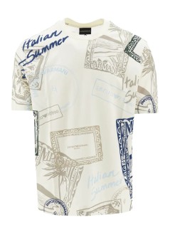 emporio armani t-shirt mant-shirt - em005274af24857 m0359