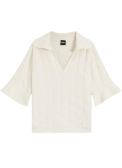 boss knitwear womanfapavero - 50556693 118