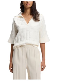 boss knitwear womanfapavero - 50556693 118