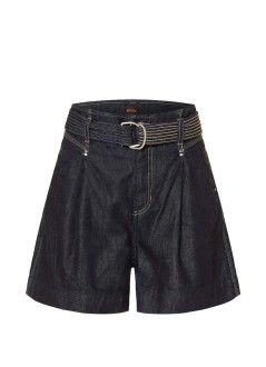 boss pantalon corto mujer c_cargo short ppb - 50552465 401