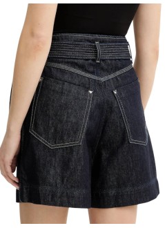 boss pantalon corto mujer c_cargo short ppb - 50552465 401