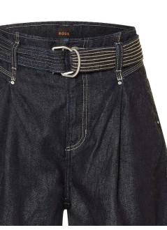 boss pantalon corto mujer c_cargo short ppb - 50552465 401