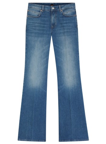 boss denim womanc_soft bootcut lr - 50552493 403