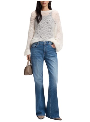 boss denim womanc_soft bootcut lr - 50552493 403 2