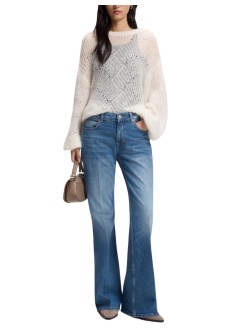 boss pantalon jeans mujer c_soft bootcut lr - 50552493 403
