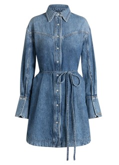 boss vestido mujer c_shirtdress - 50557046 420