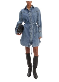 boss vestido mujer c_shirtdress - 50557046 420