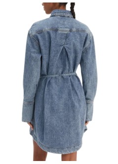 boss vestido mujer c_shirtdress - 50557046 420