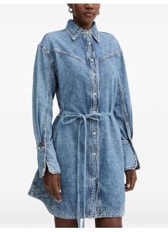 boss vestido mujer c_shirtdress - 50557046 420