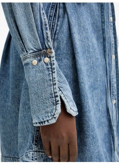 boss vestido mujer c_shirtdress - 50557046 420
