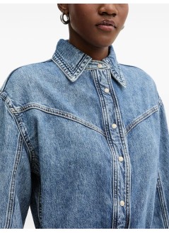 boss vestido mujer c_shirtdress - 50557046 420