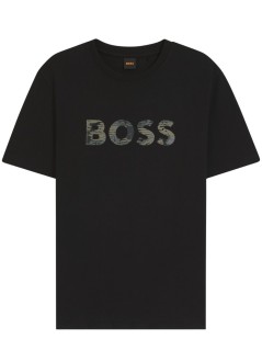 boss camiseta hombre te_insignia - 50556009 001