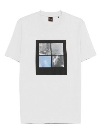 boss t-shirt mante_cover - 50556024 053
