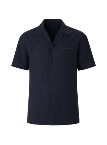 emporio armani shirt manshirt beachwear - em000593af20590 ub102