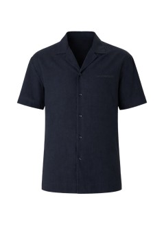 emporio armani shirt manshirt beachwear - em000593af20590 ub102