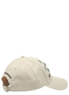 karl lagerfeld gorras mujer ikon multi pin cap - b1w33019 106