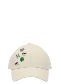karl lagerfeld gorras mujer ikon multi pin cap - b1w33019 106