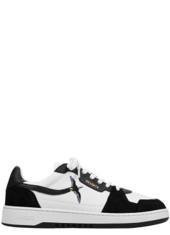 axel arigato sneaker mandice lo bee bird sneaker - f2528002 white black
