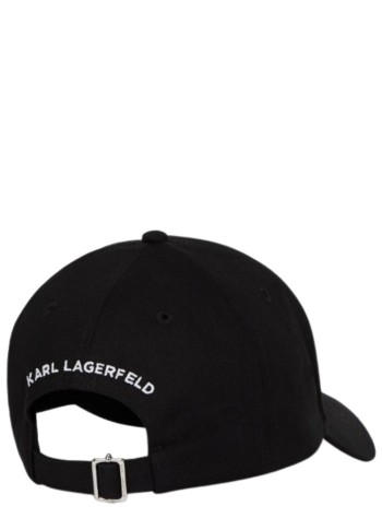 karl lagerfeld gorras mujer ikon multi pin cap - b1w33019 999 2