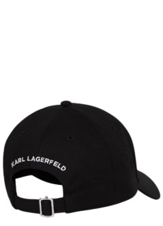 karl lagerfeld cap womanikon multi pin cap - b1w33019 999