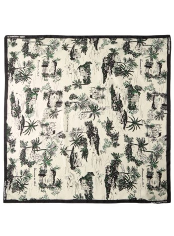karl lagerfeld neckwear mank/signature vacance slk scarf - b2w33049 1gw
