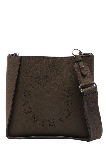 stella mccartney crossbody mujer logo crossbody bag embossed grainy - 700073wp0547 2017
