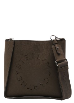 stella mccartney crossbody mujer logo crossbody bag embossed grainy - 700073wp0547 2017