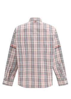 thom browne camiseria hombre oversized pc bd shirt w/ double needle and rwb gg armband i - mwl430of1098 960