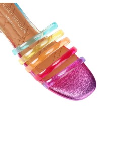 kurt geiger sandalia mujer maddison strappy flat sdl - 5585069999 69
