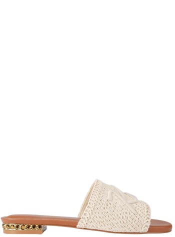 kurt geiger planas mujer kurt woven flat sdl - 5600740609 40