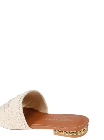 kurt geiger planas mujer kurt woven flat sdl - 5600740609 40 2