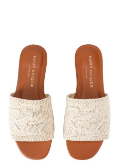 kurt geiger planas mujer kurt woven flat sdl - 5600740609 40