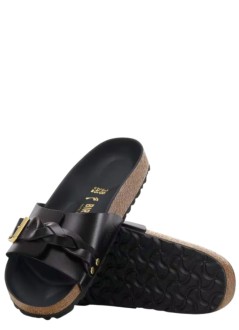 birkenstock sandalia mujer oita braided - 1030589 black