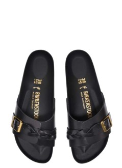 birkenstock sandalia mujer oita braided - 1030589 black