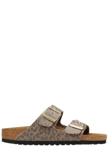 birkenstock sandalia mujer arizona syn - 1031941 leo gray taupe