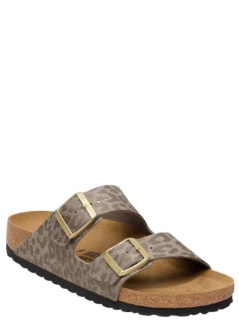 birkenstock sandalia mujer arizona syn - 1031941 leo gray taupe 2