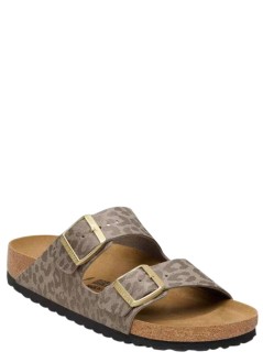 birkenstock sandal womanarizona syn - 1031941 leo gray taupe