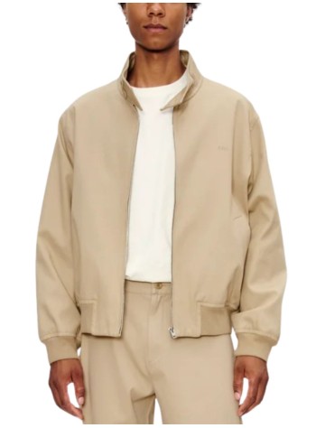 a.p.c. outerwear manblouson zippe - cohlch32047 baa beige 2
