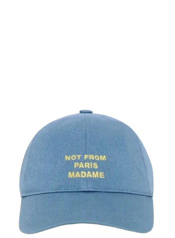 drôle de monsieur gorras hombre casquette slogan - kcp151co138atbl atlantic blue 2