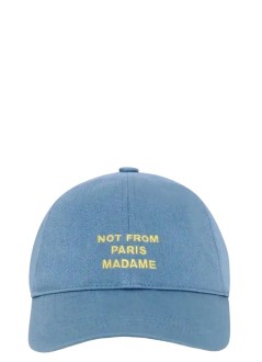 drôle de monsieur gorras hombre casquette slogan - kcp151co138atbl atlantic blue