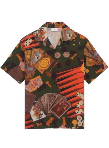drôle de monsieur camiseria hombre chemise casino - ksh228co275mc multicolor
