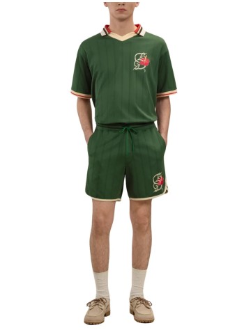 drôle de monsieur short pant manshort d hibiscus - kbs181pl160dgn dark green 2