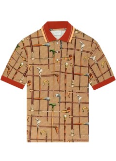 drôle de monsieur polo hombre polo cannes - kpl175co264dbg dark beige
